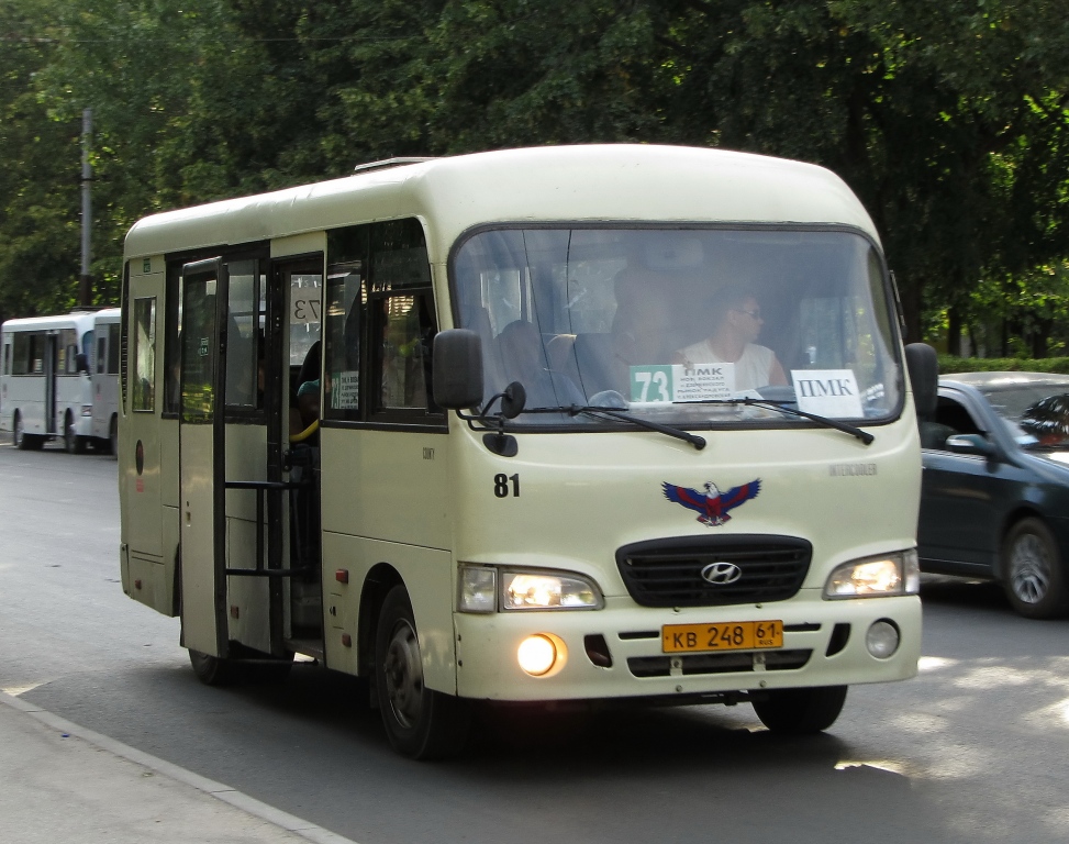 Ростовская область, Hyundai County SWB C08 (РЗГА) № 81