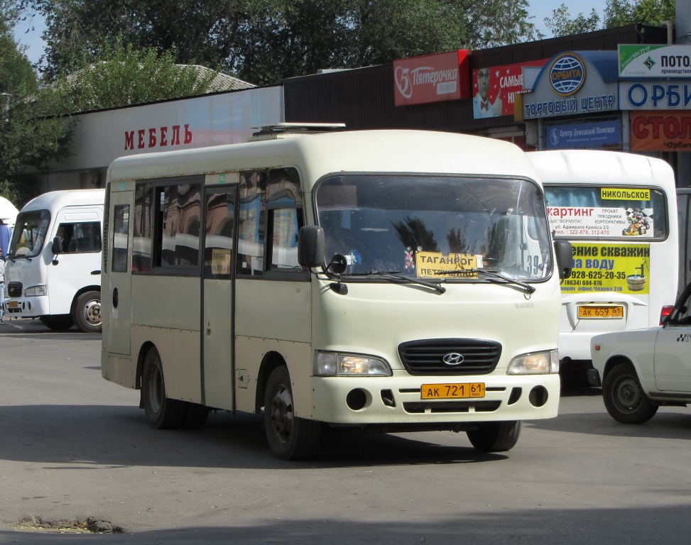 Ростовская область, Hyundai County SWB C08 (РЗГА) № 50