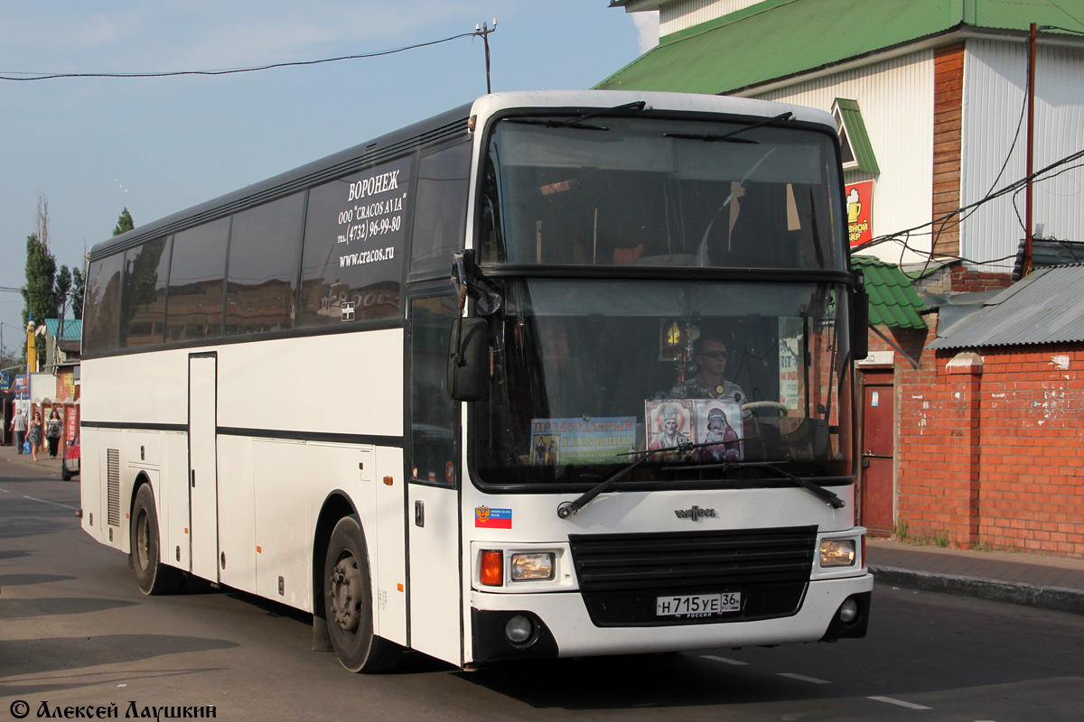 Воронежская область, Van Hool T815 Acron № Н 715 УЕ 36