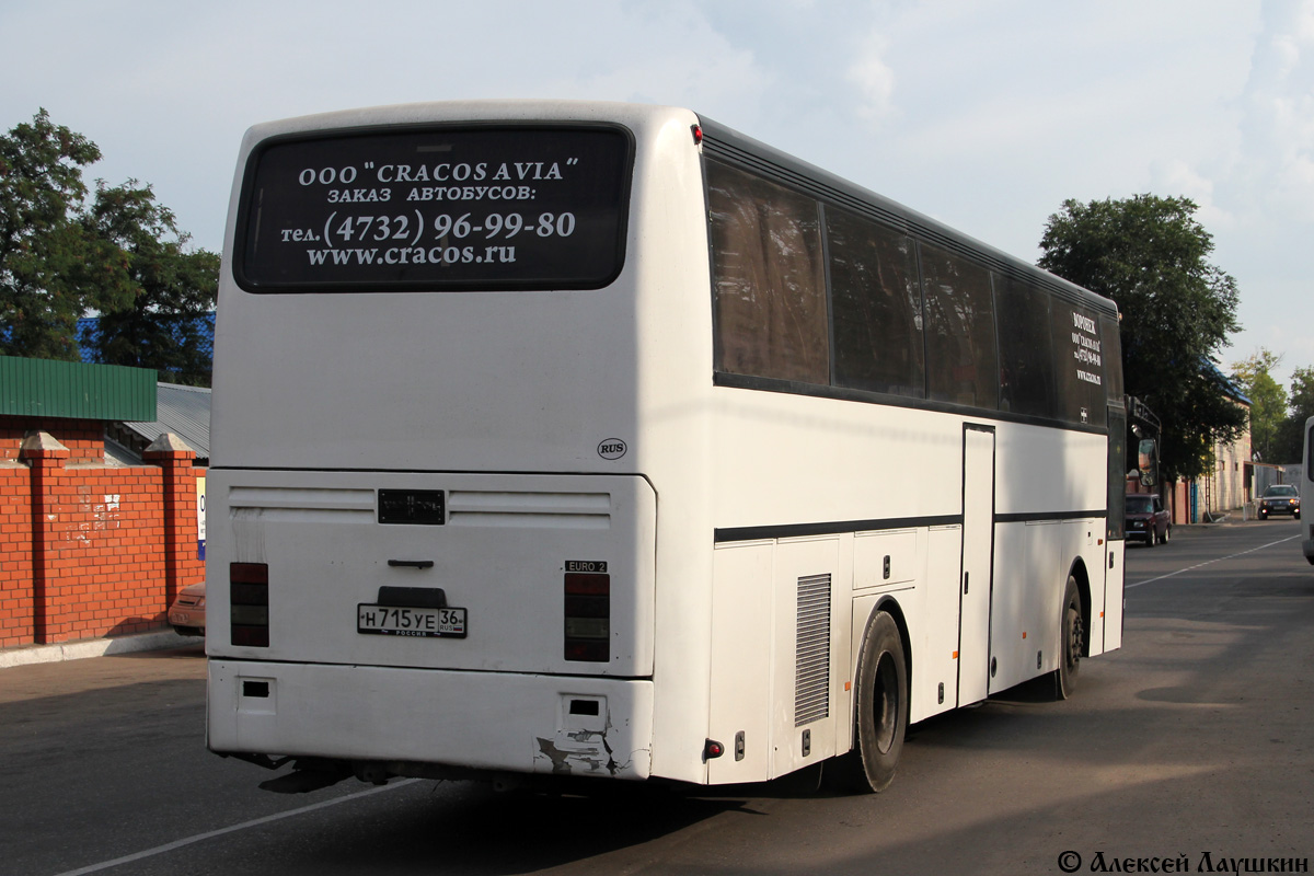 Воронежская область, Van Hool T815 Acron № Н 715 УЕ 36