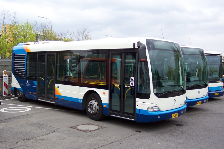 Люксембург, Mercedes-Benz O520 Cito (8,8m) № 404
