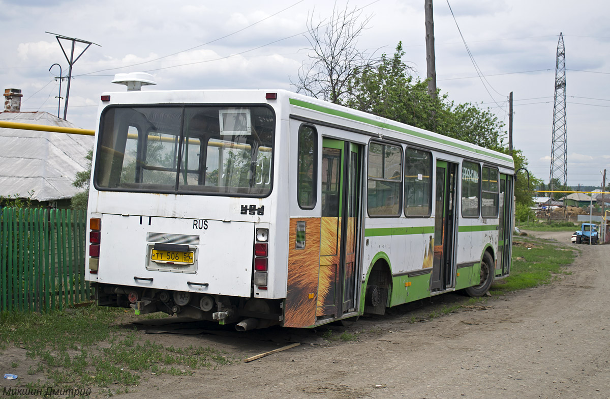 Новосибирская область, ЛиАЗ-5256.35 № ТТ 506 54