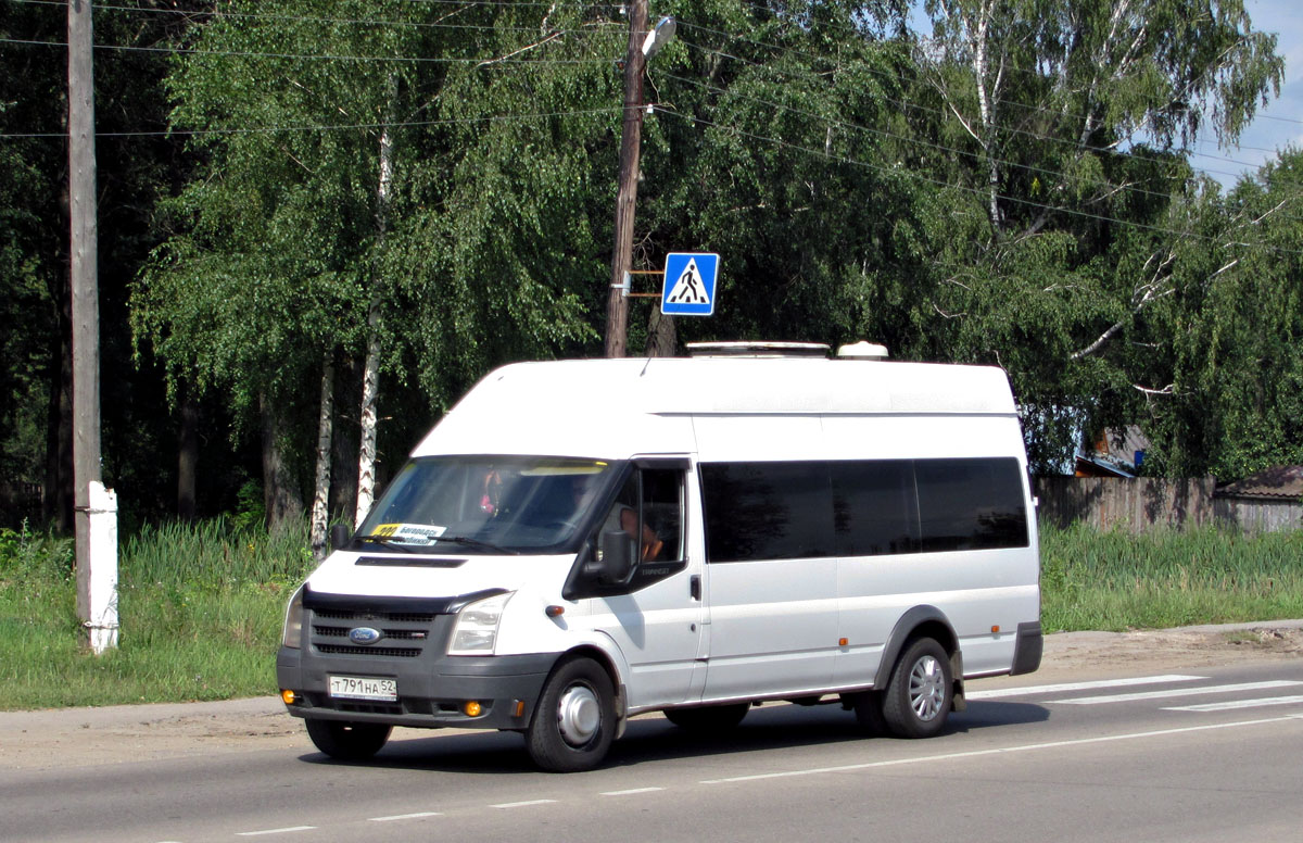 Нижегородская область, Нижегородец-222702 (Ford Transit) № Т 791 НА 52