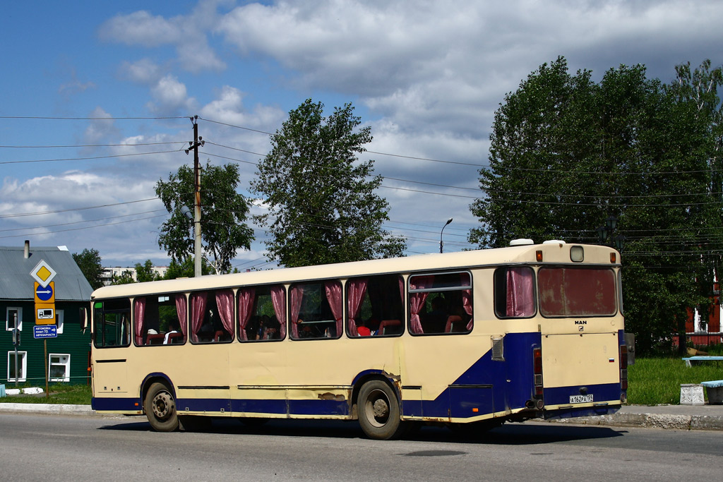 Perm region, MAN 789 SÜ240 Nr. А 162 РА 159