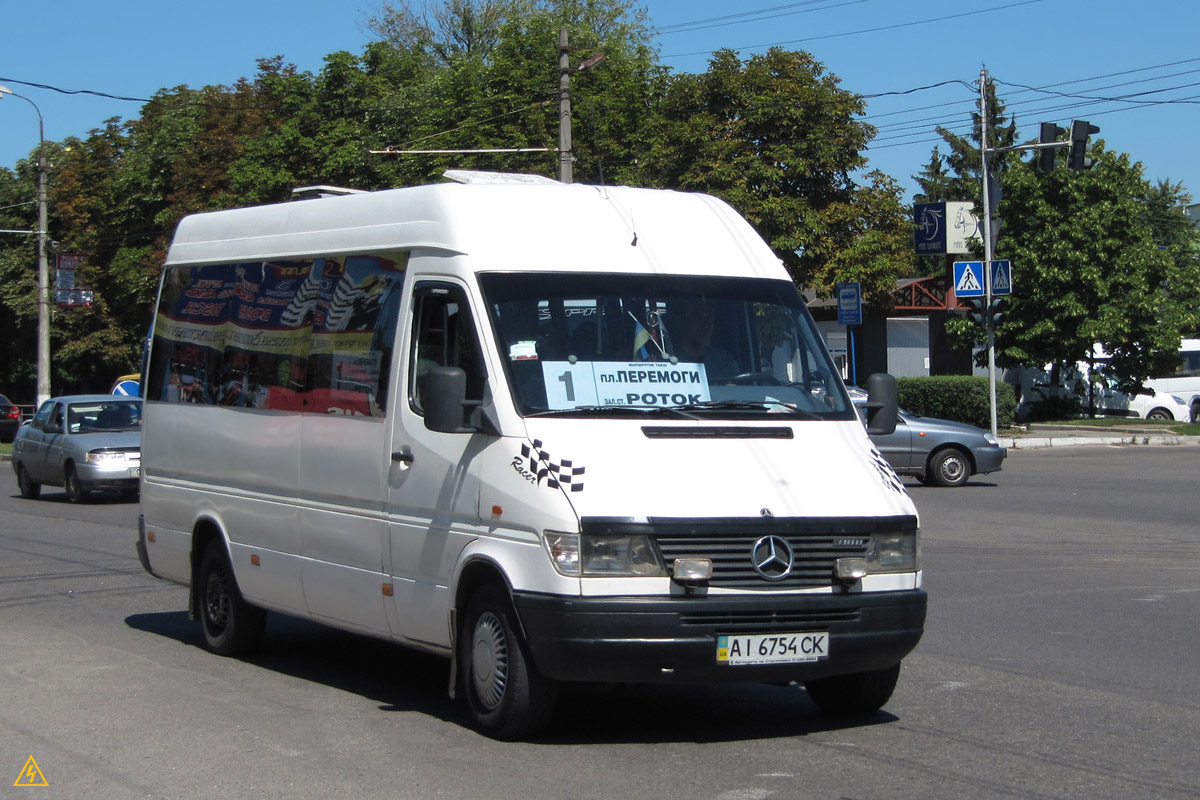 Киевская область, Mercedes-Benz Sprinter W903 310D № AI 6754 CK