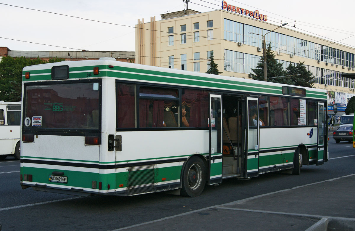 Kharkov region, MAN 888 SÜ272 Nr. AX 0401 CP