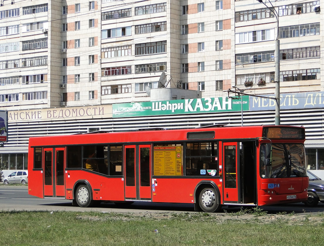 Татарстан, МАЗ-103.465 № 323