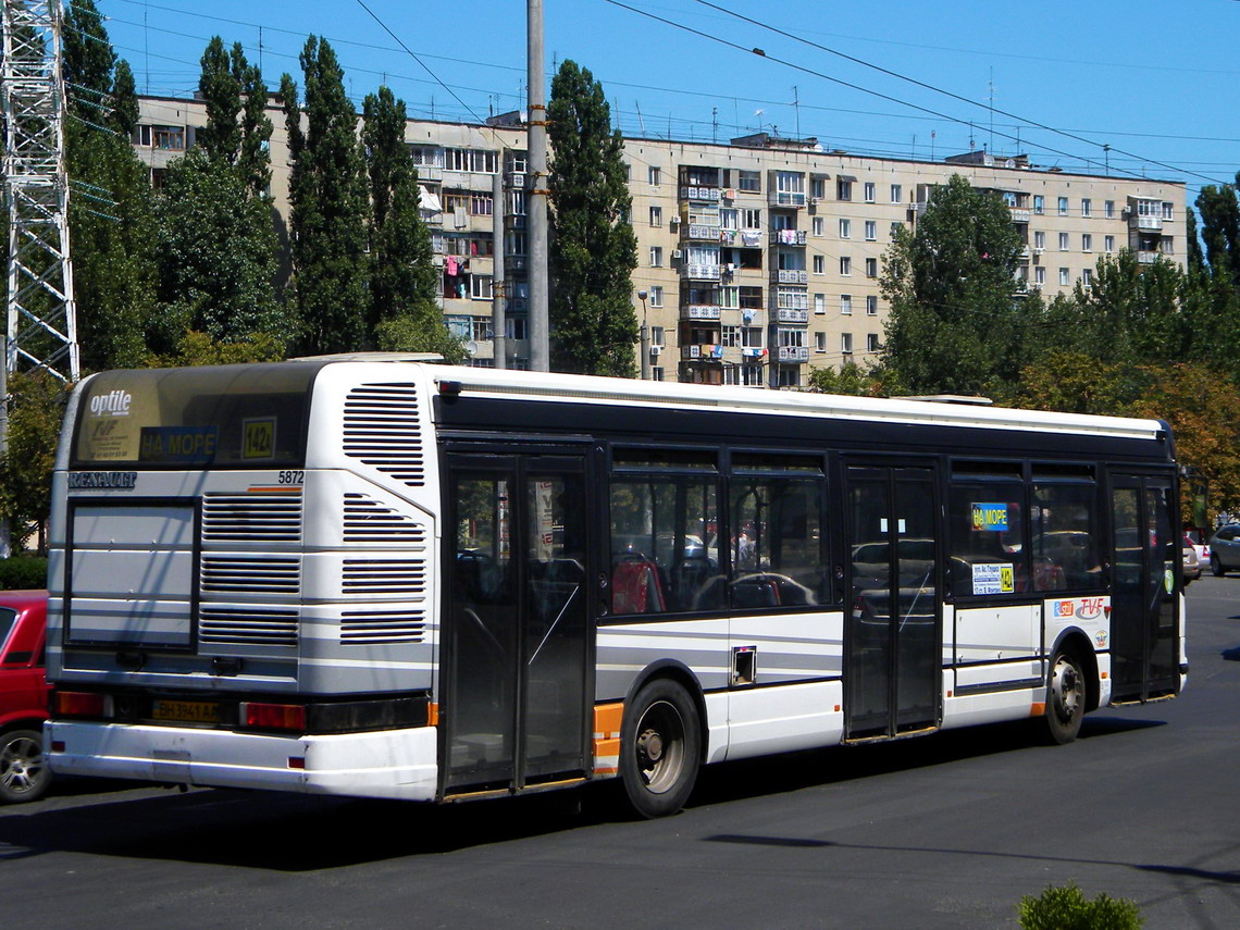 Одесская область, Renault Agora S № BH 3941 AA