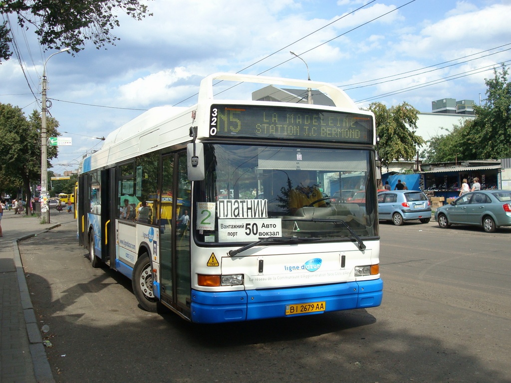 Cherkassy region, Heuliez GX217 GNV # BI 2679 AA