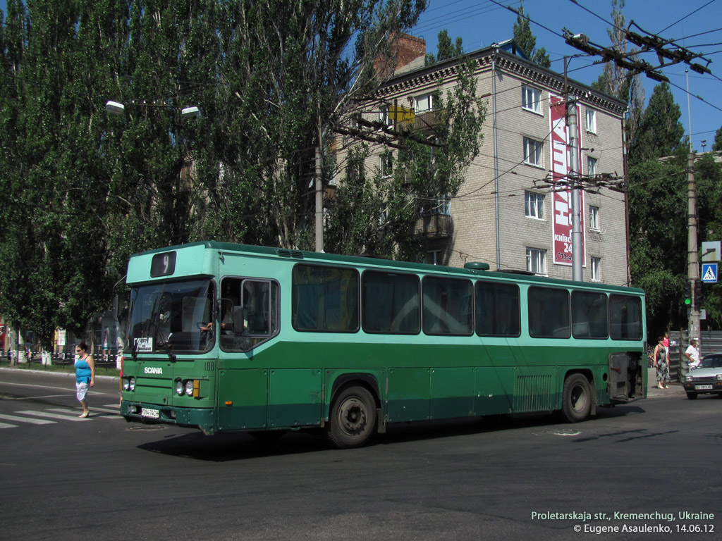 Полтавская область, Scania CN112CLB № 188