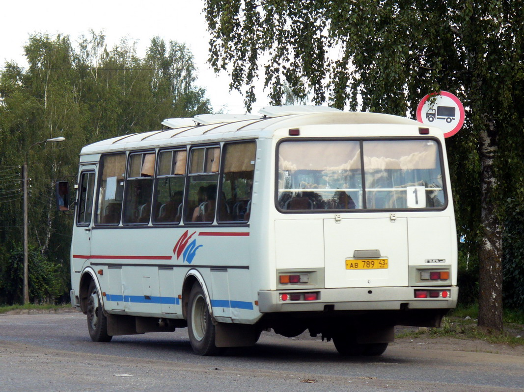 Кировская область, ПАЗ-4234 № АВ 789 43