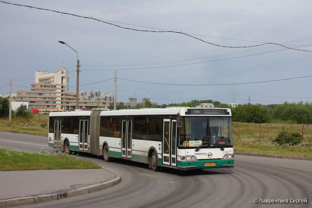 Санкт-Петербург, ЛиАЗ-6213.20 № 5306