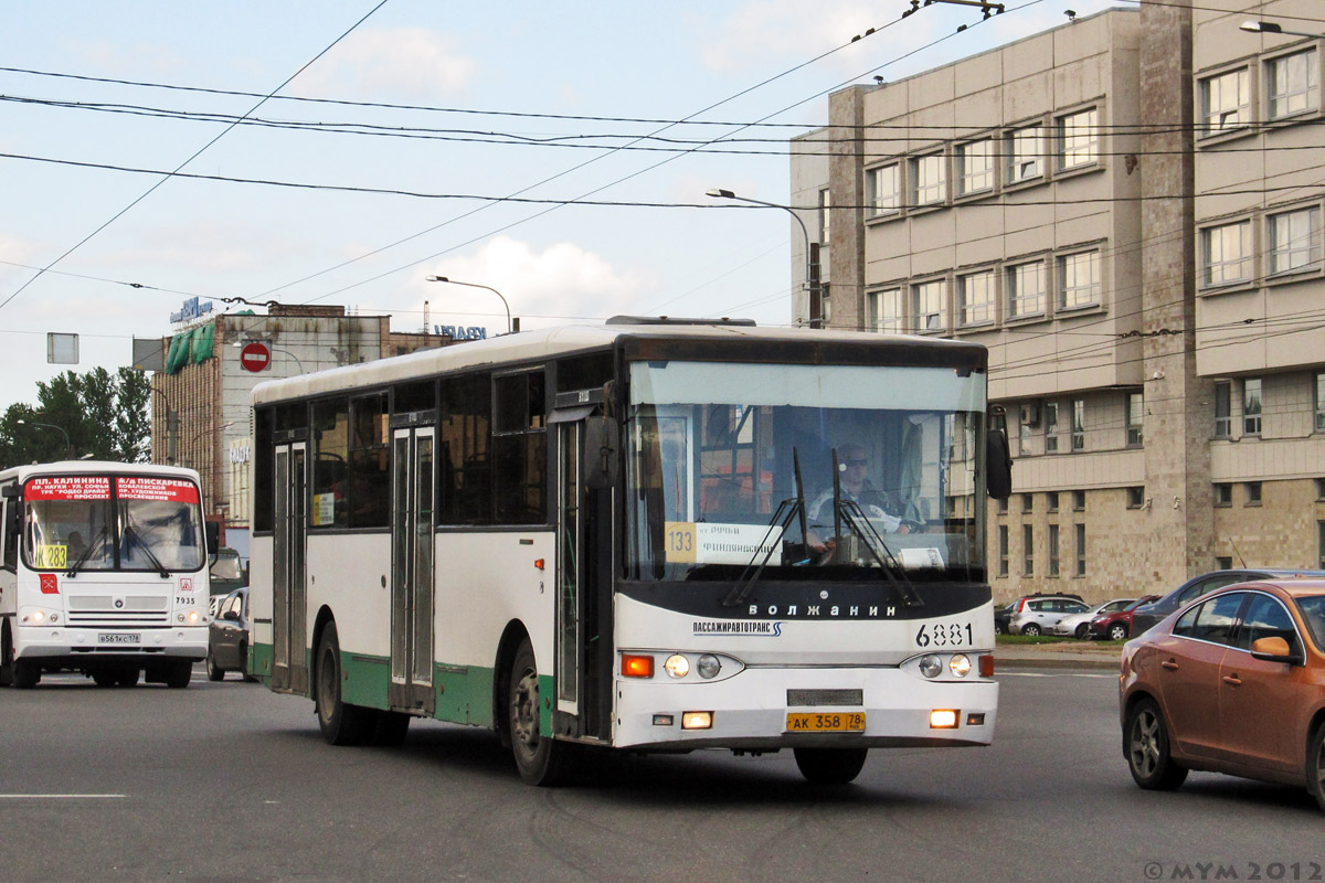 Санкт-Петербург, Волжанин-5270-10-05 № 6881