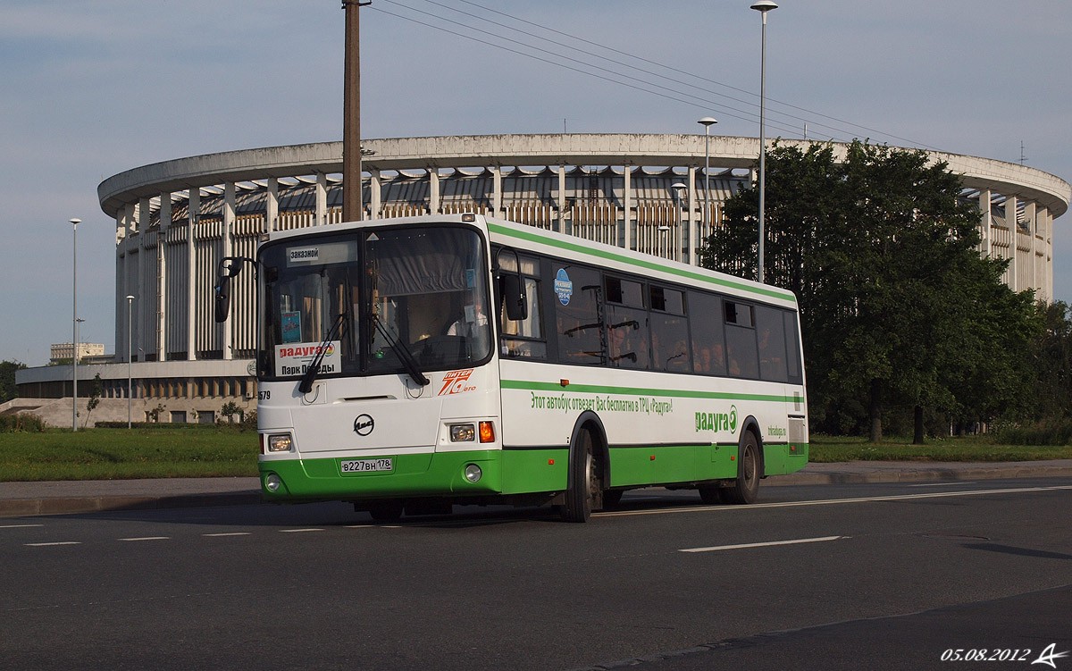 Санкт-Петербург, ЛиАЗ-5293.53 № 3579