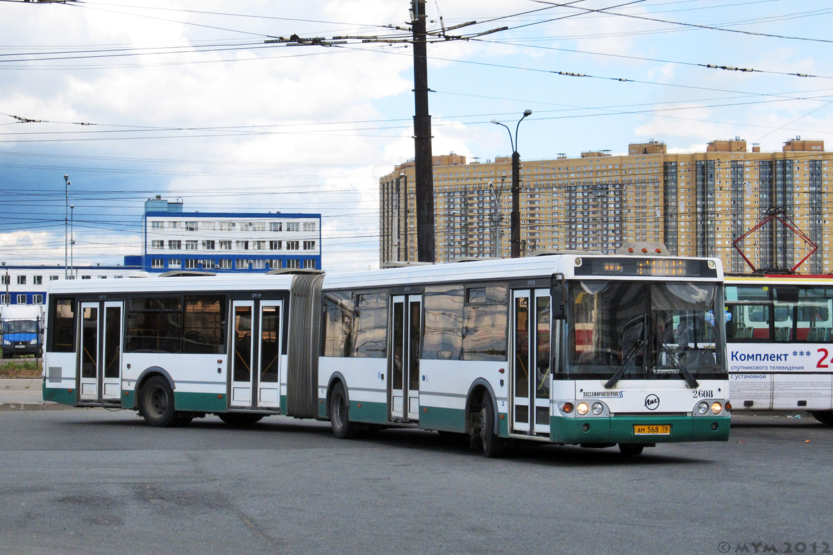 Санкт-Петербург, ЛиАЗ-6213.20 № 2608