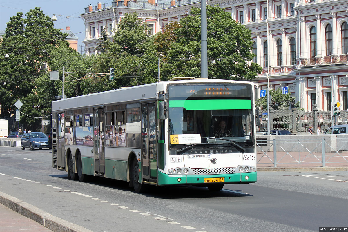 Санкт-Петербург, Волжанин-6270.06 