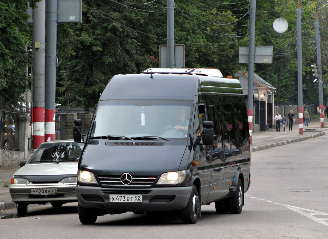 Нижегородская область, Mercedes-Benz Sprinter W904 413CDI № Х 473 ВТ 52