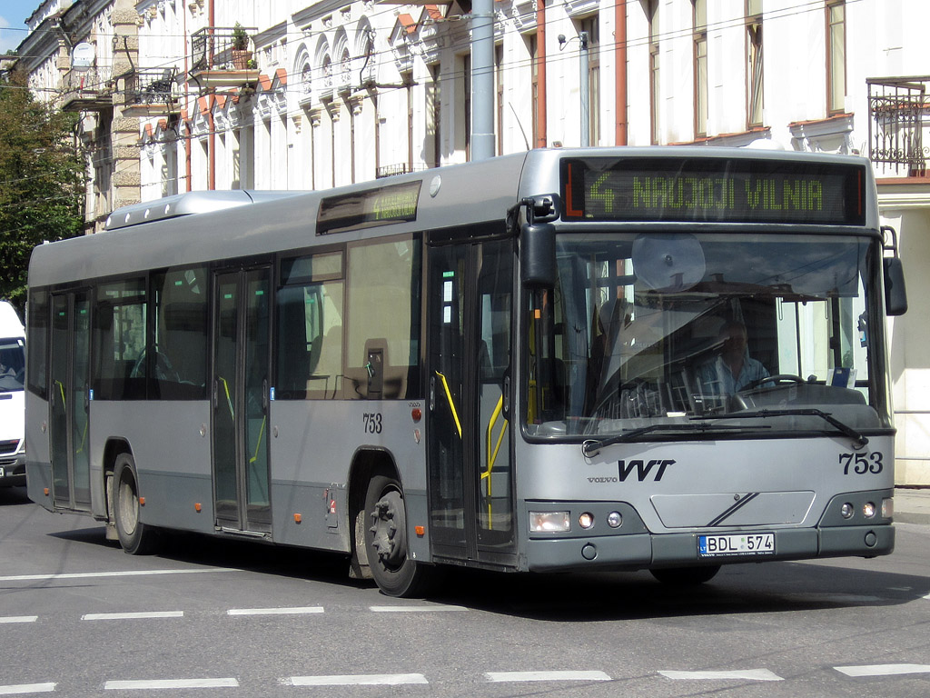 Литва, Volvo 7700 № 753