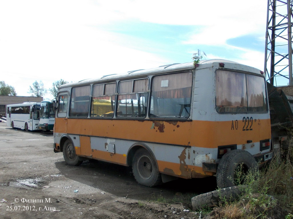 Челябинская область, ПАЗ-3205 (00) № 6008