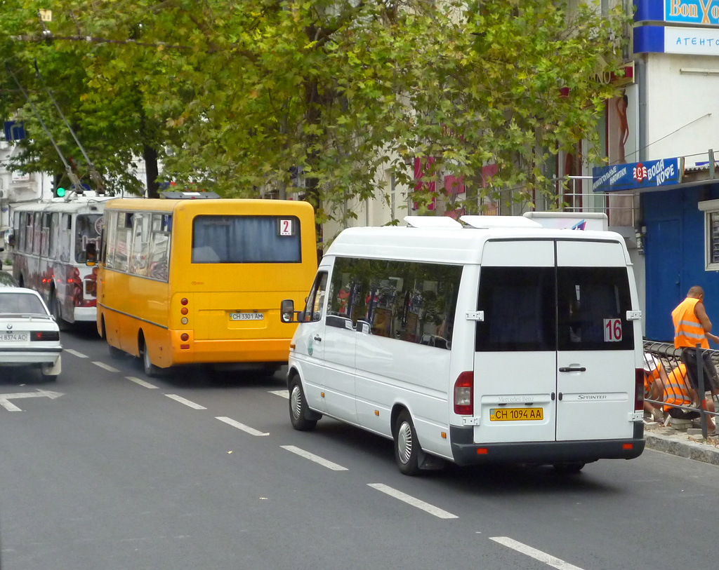 Севастополь, Mercedes-Benz Sprinter W903 311CDI № CH 1094 AA