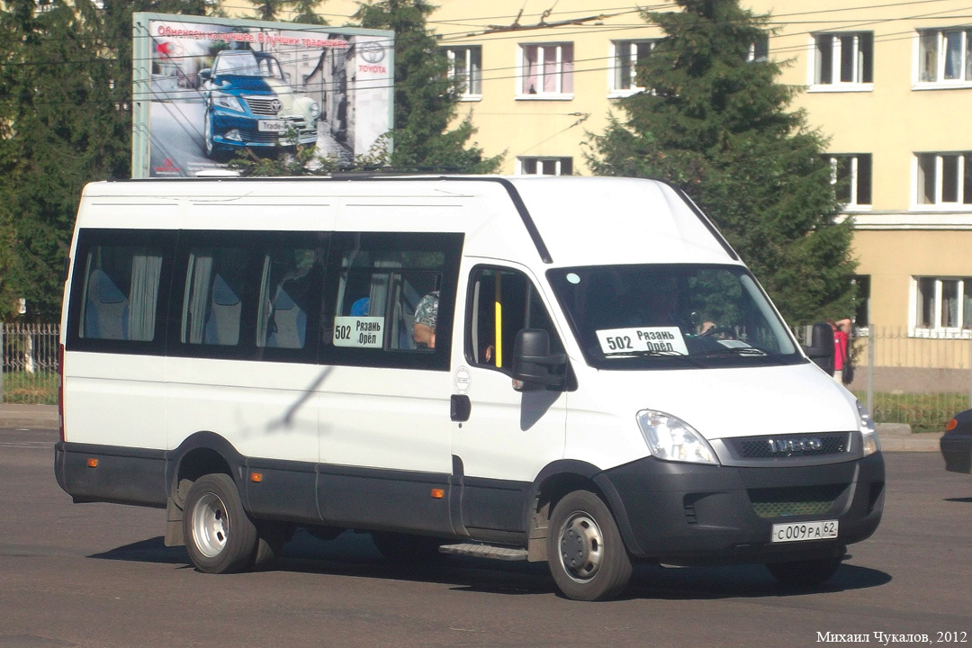 Рязанская область, Нижегородец-2227UU (IVECO Daily) № С 009 РА 62