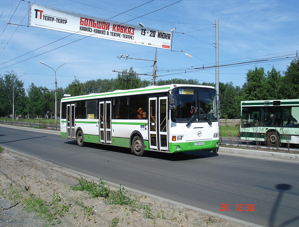 Пермский край, ЛиАЗ-5293.53 № Т 790 ТР 59