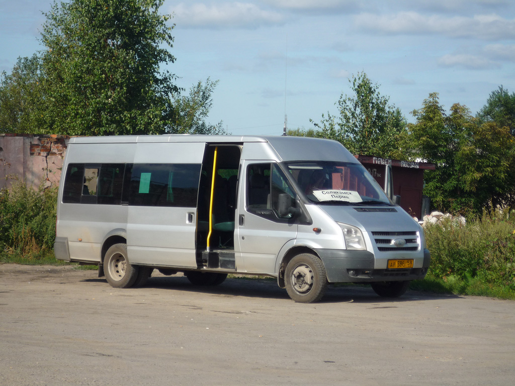 Пермский край, Ford Transit № АР 586 59