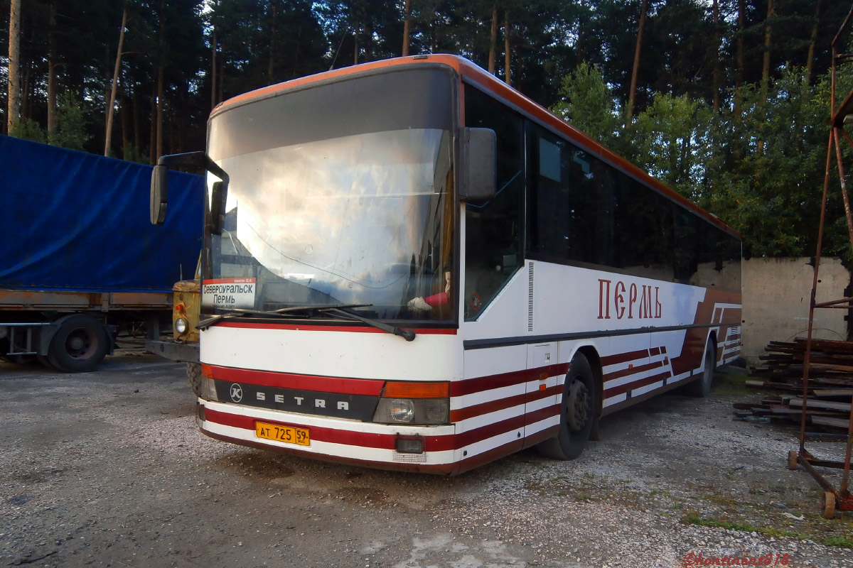 Пермский край, Setra S315H № АТ 725 59