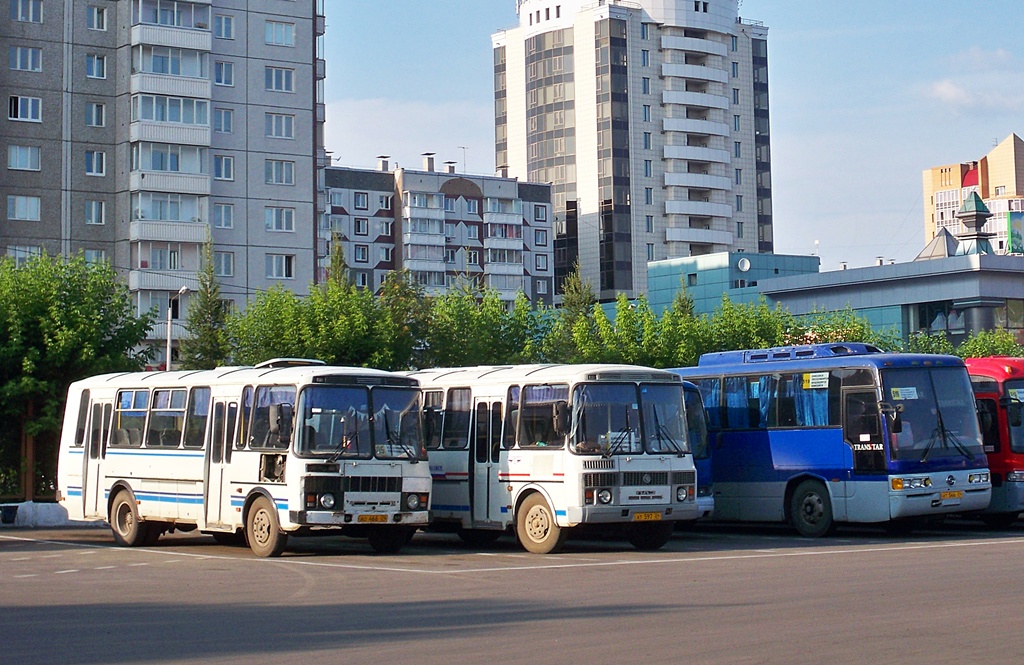 Краснаярскі край, ПАЗ-4234 № АО 466 24; Краснаярскі край — Разные фотографии