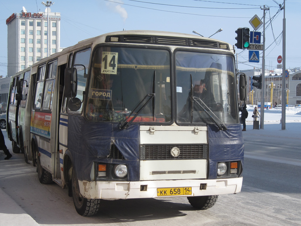 Саха (Якутия), ПАЗ-32054 № КК 658 14