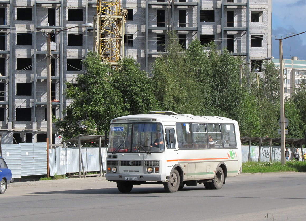 Карелия, ПАЗ-32054 № К 611 ХЕ 10