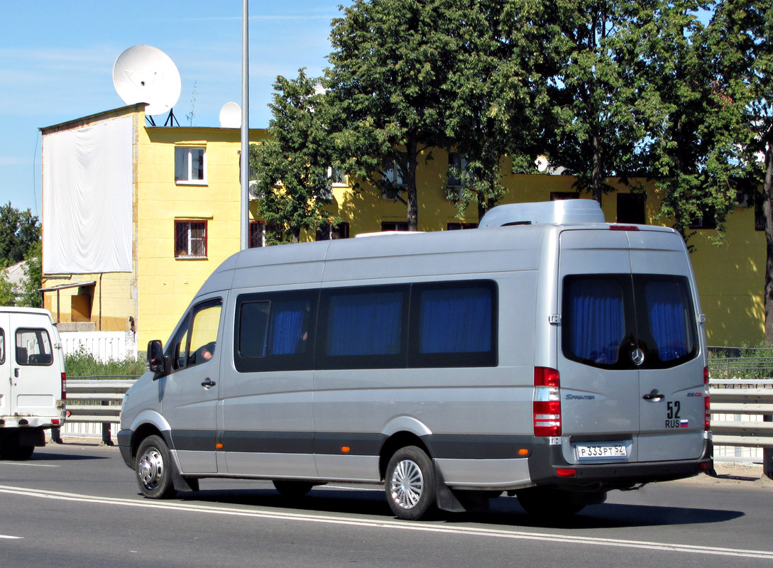 Нижегородская область, Mercedes-Benz Sprinter W906 515CDI № Р 333 РТ 52