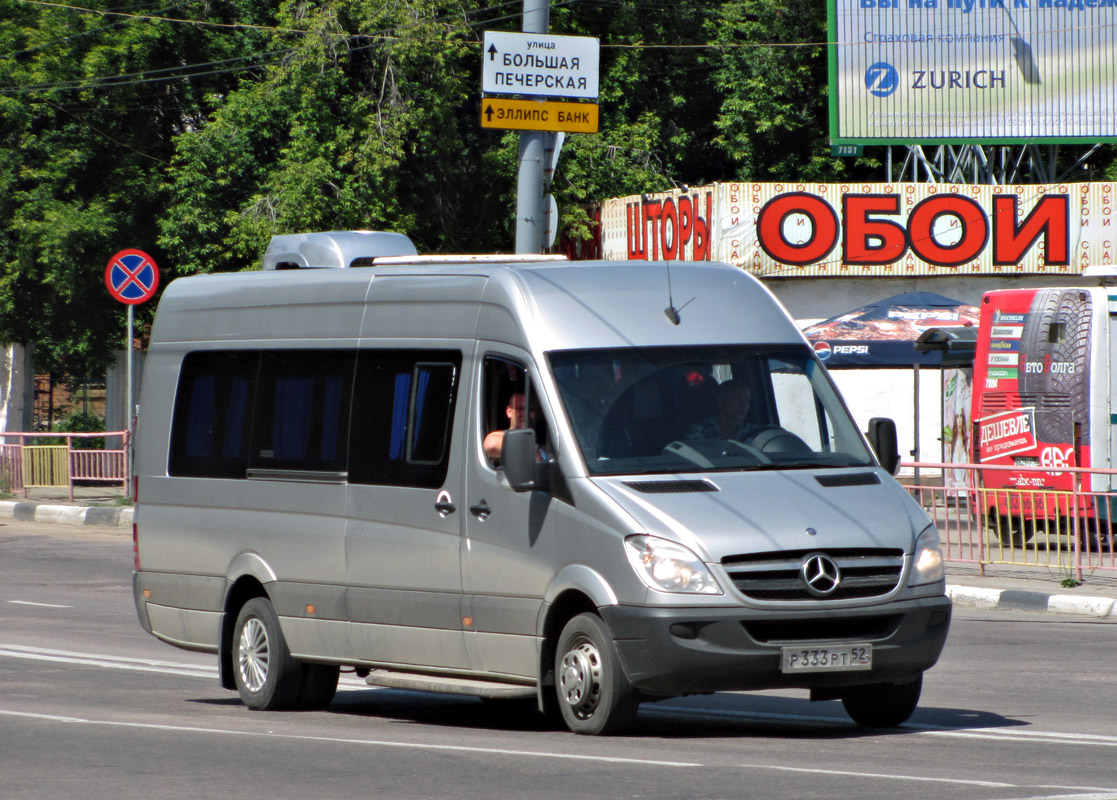 Нижегородская область, Mercedes-Benz Sprinter W906 515CDI № Р 333 РТ 52