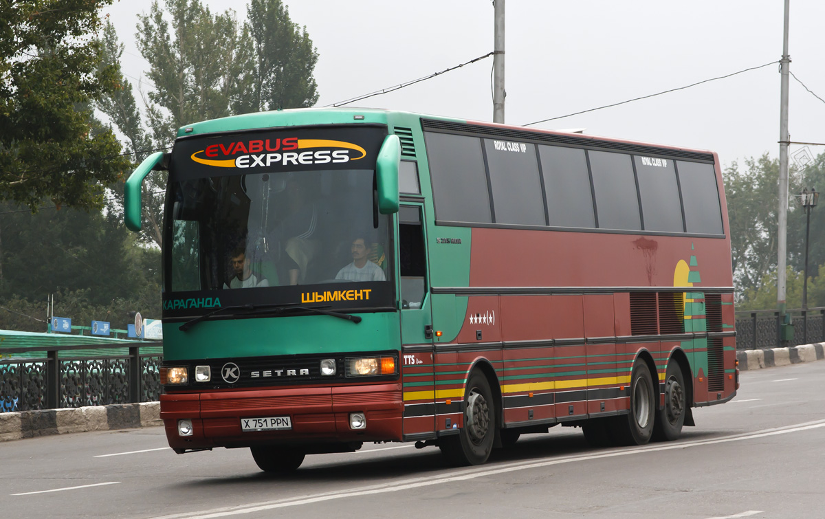 Shymkent, Setra S215HDH # X 751 PPN