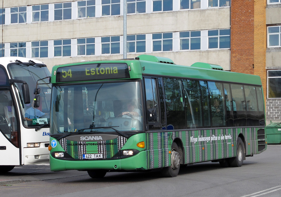Эстония, Scania OmniLink I № 3422