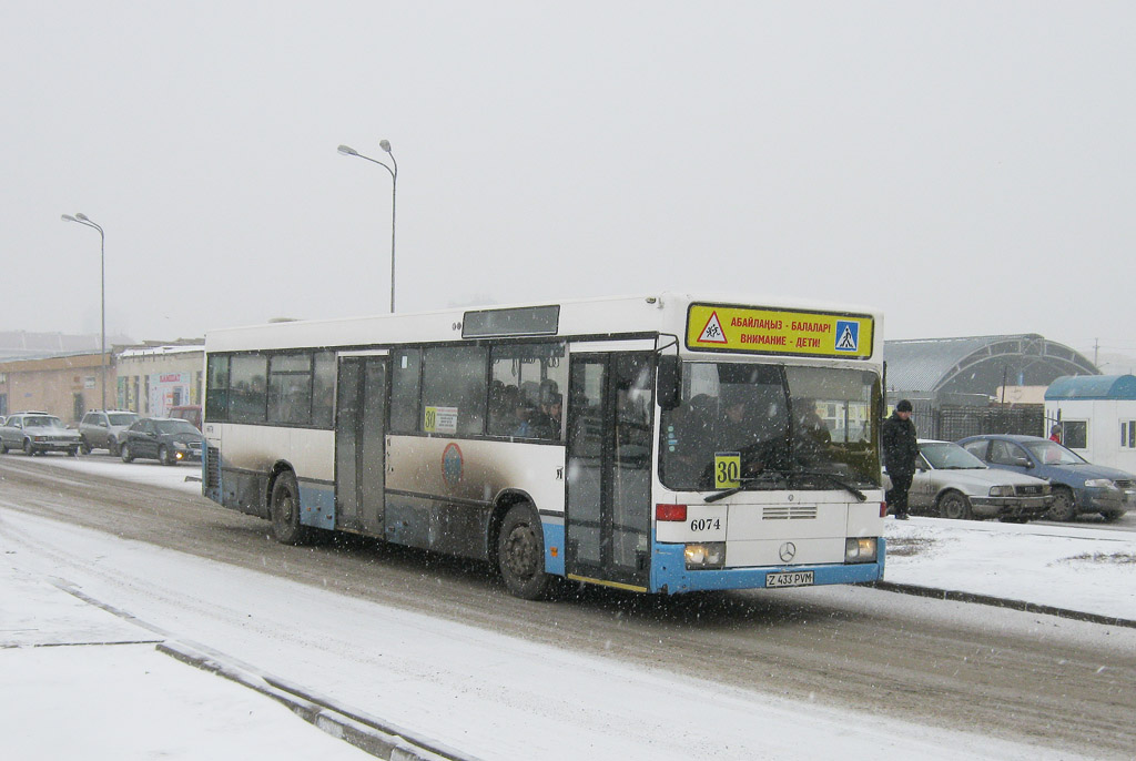 Астана, Mercedes-Benz O405N № 6074