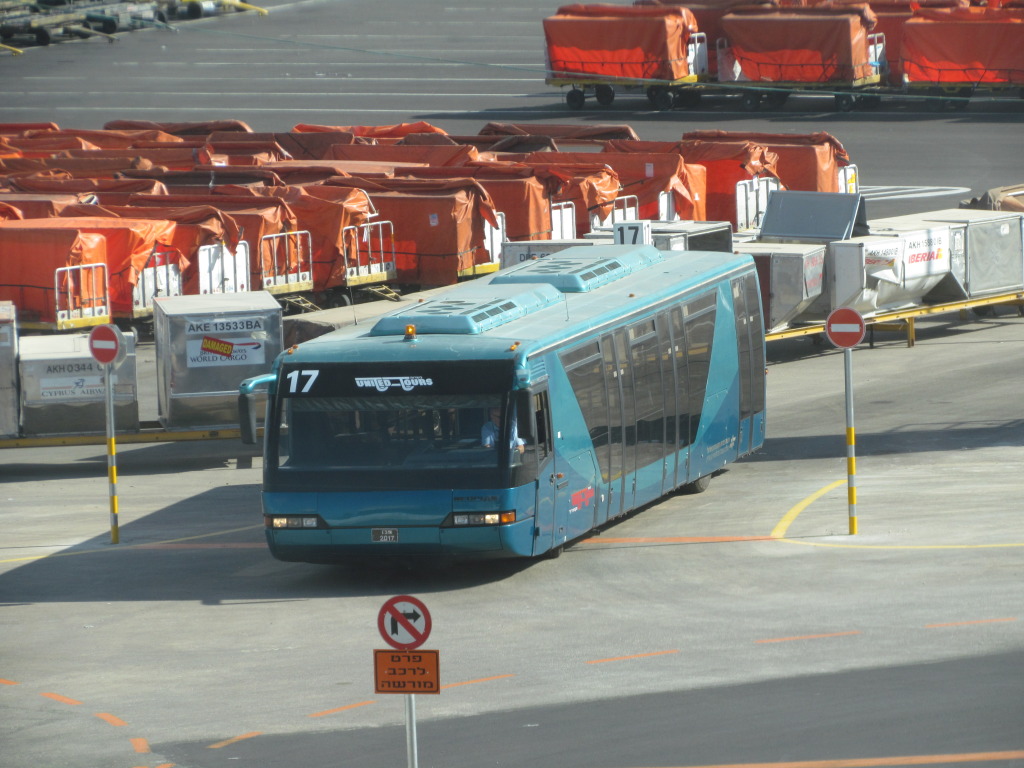 Израиль, Neoplan N9022 Apron № 17