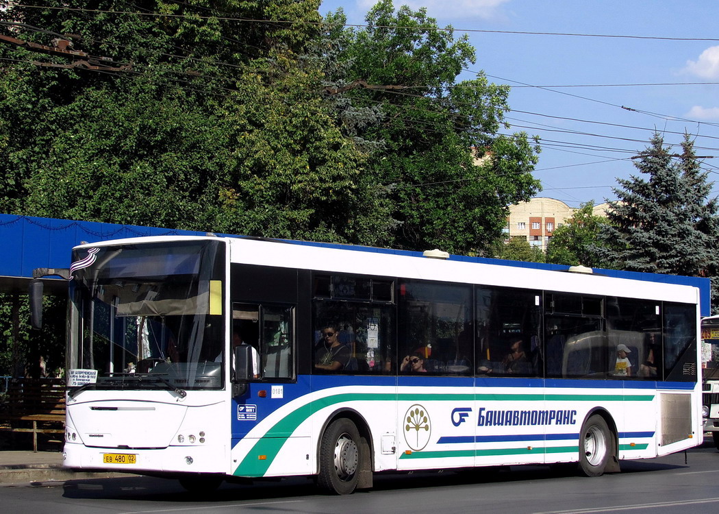 Башкортостан, VDL-НефАЗ-52997 Transit № 0181