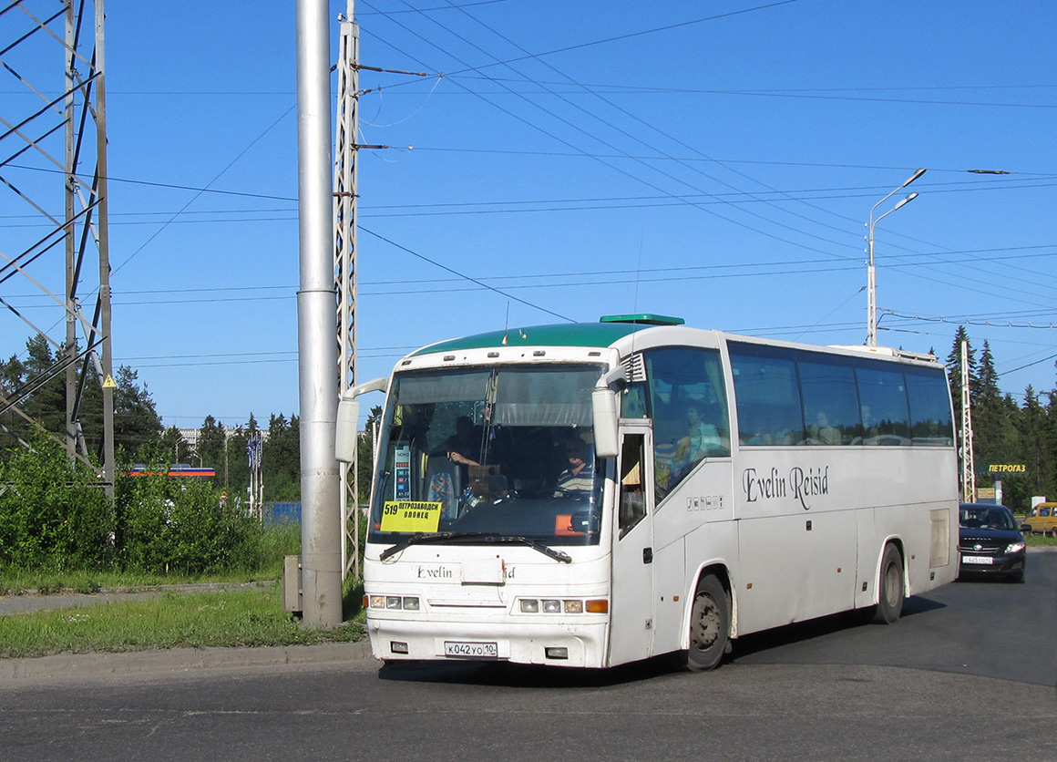 Карелия, Irizar Century 12.35 № К 042 УО 10