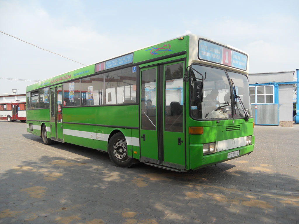 Карагандинская область, Mercedes-Benz O405 № M 218 CC