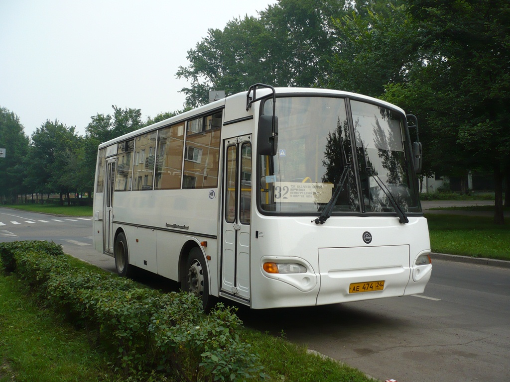 Краснаярскі край, КАвЗ-4235-33 № АЕ 474 24