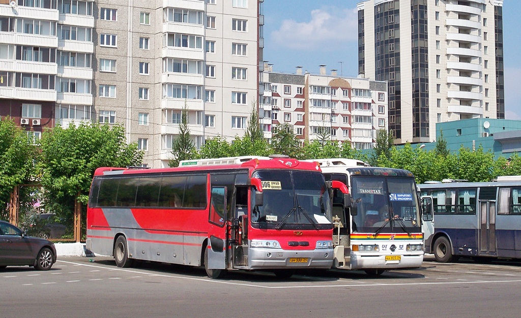 Красноярский край, Daewoo BH117H Royal Cruistar № АМ 530 24