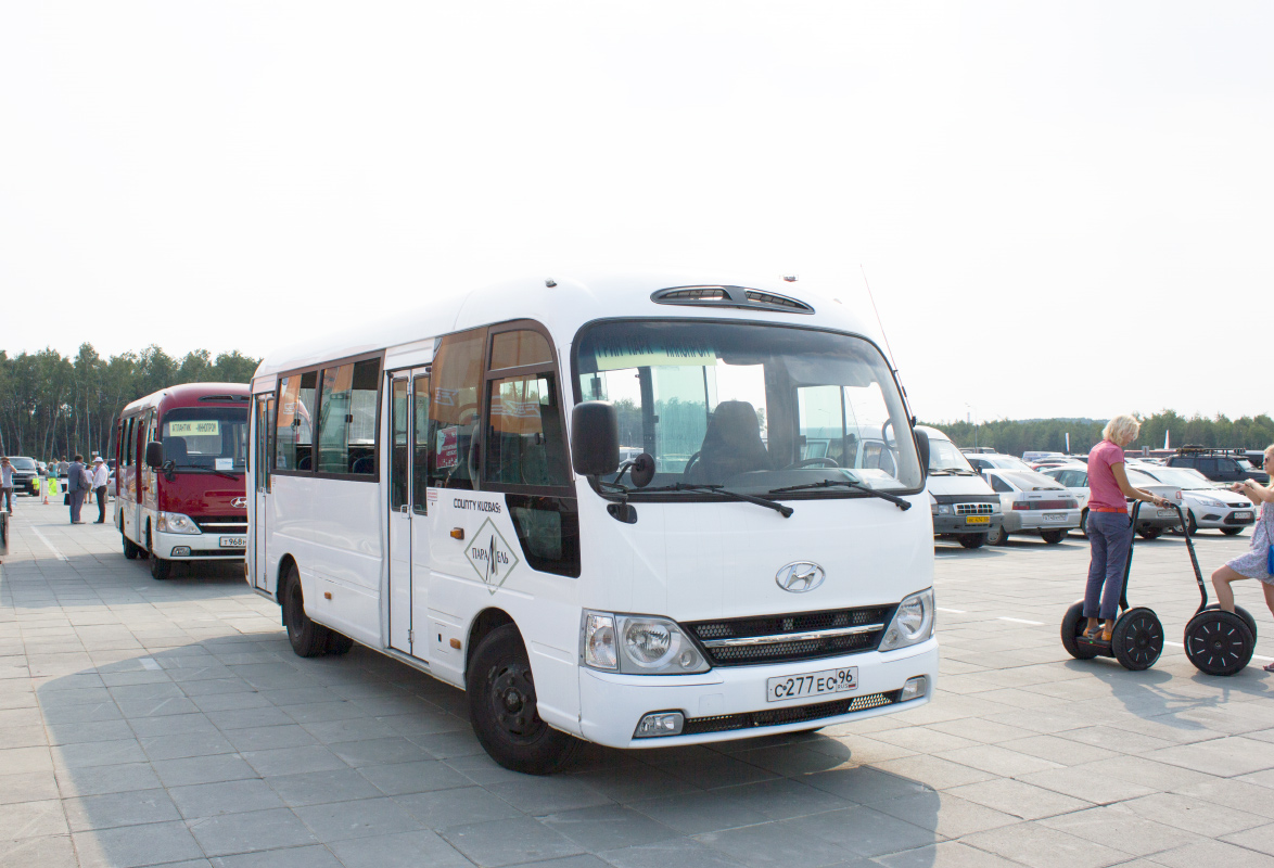 Свердловская область, Hyundai County Kuzbass № С 277 ЕС 96