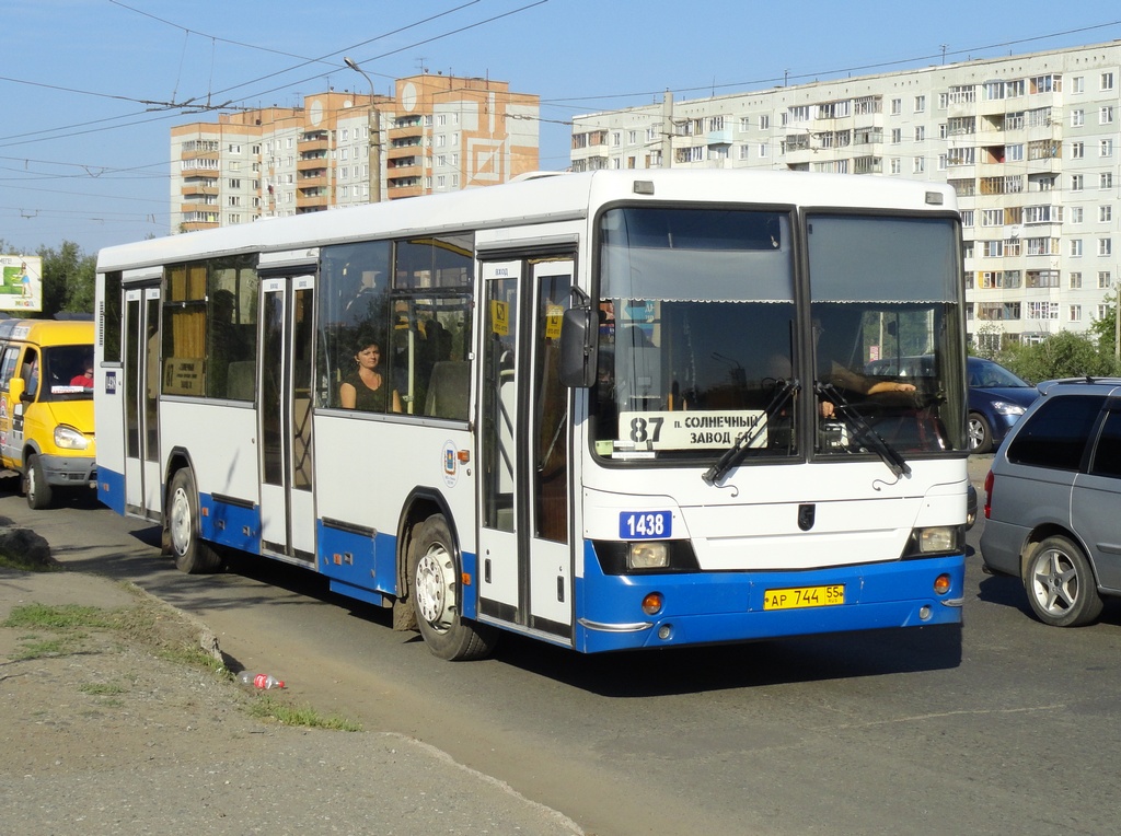 Obwód omski, NefAZ-5299-20-15 Nr 1438