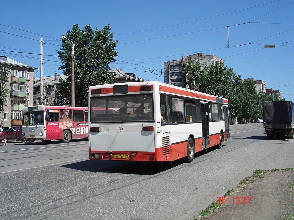 Perm region, Mercedes-Benz O405N # АУ 484 59