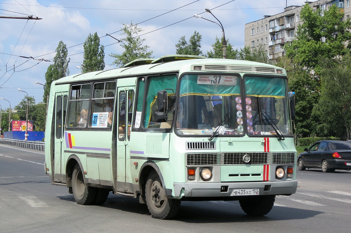 Нижегородская область, ПАЗ-32054 № В 435 ХО 152