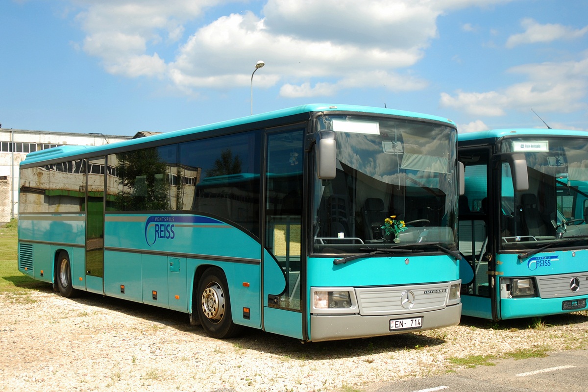 Latvia, Mercedes-Benz O550 Integro # EN-714