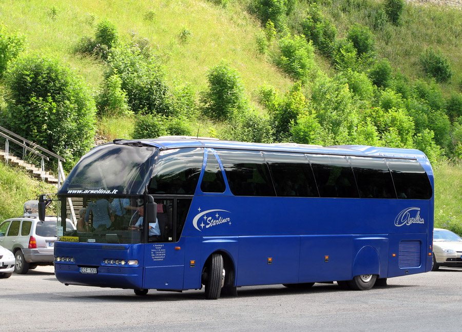 Lithuania, Neoplan N516SHD Starliner # ECF 550