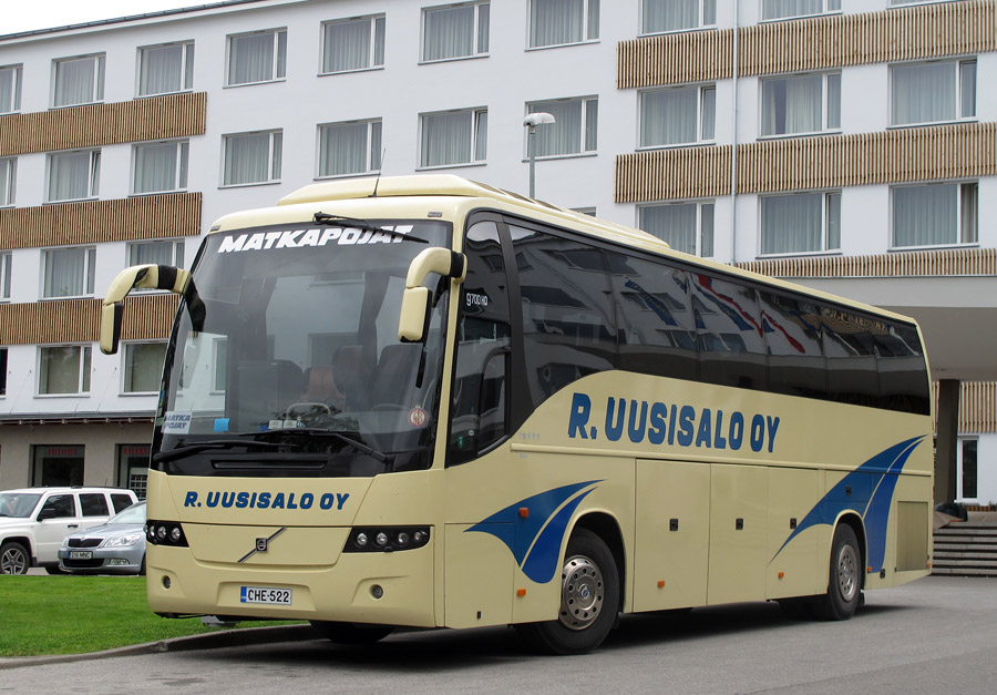 Финляндия, Volvo 9700HD № CHE-522