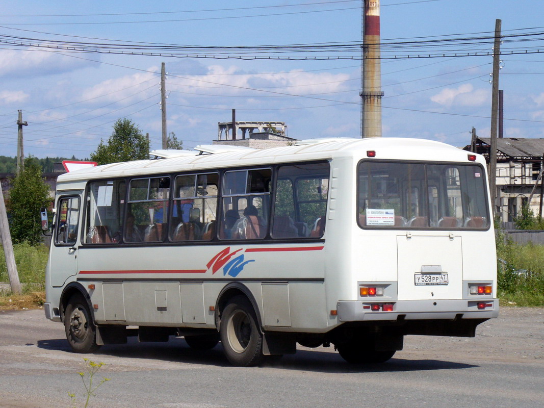 Кіраўская вобласць, ПАЗ-4234 № У 528 РР 47